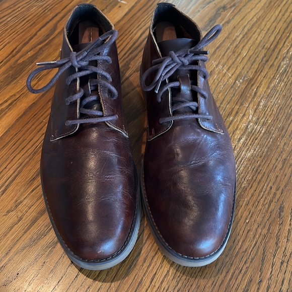 Timberland Other - Timberland Yorkdale Brown Leather Chukka